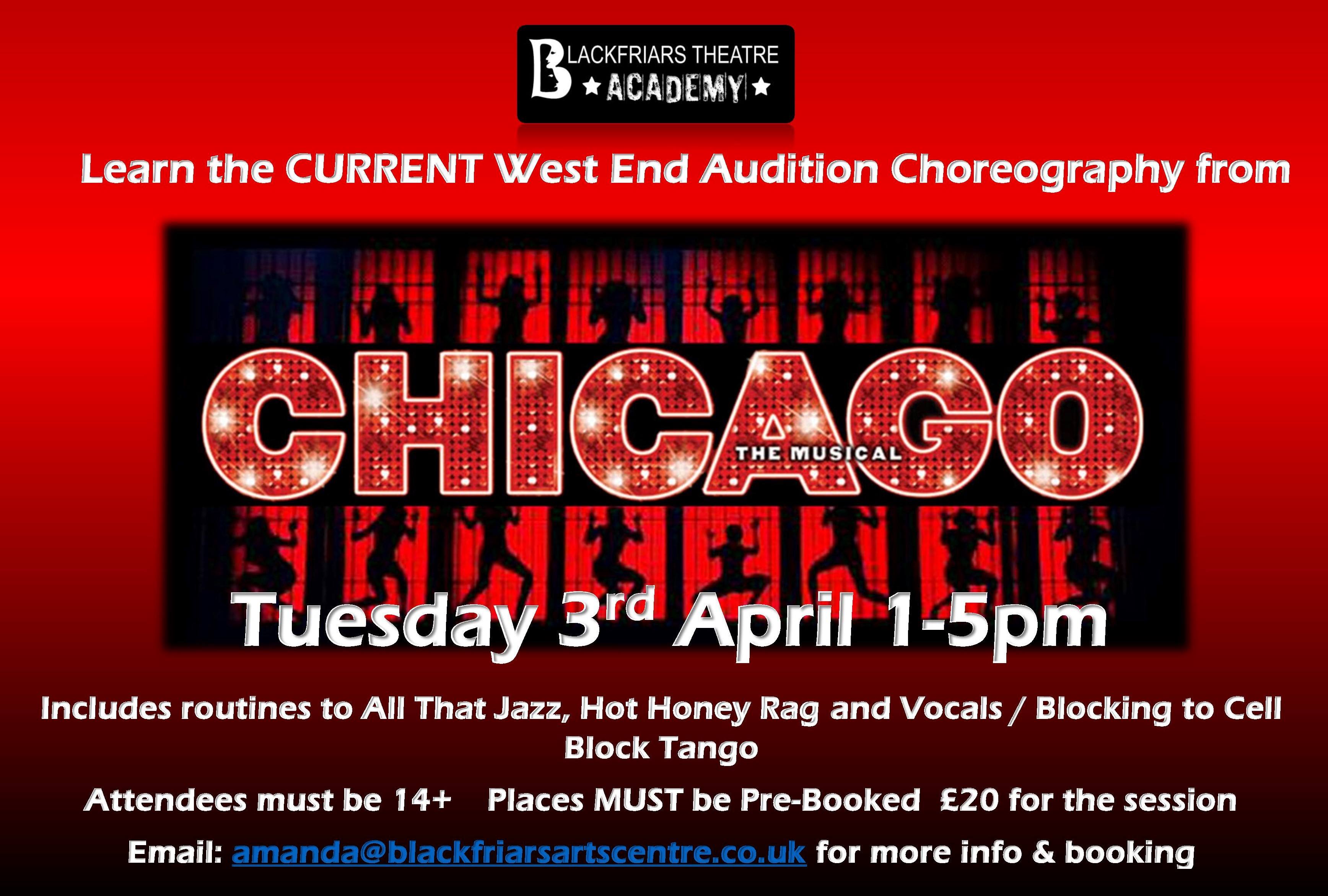 Blackfriars Theatre Academy - Easter Chicago Workshop