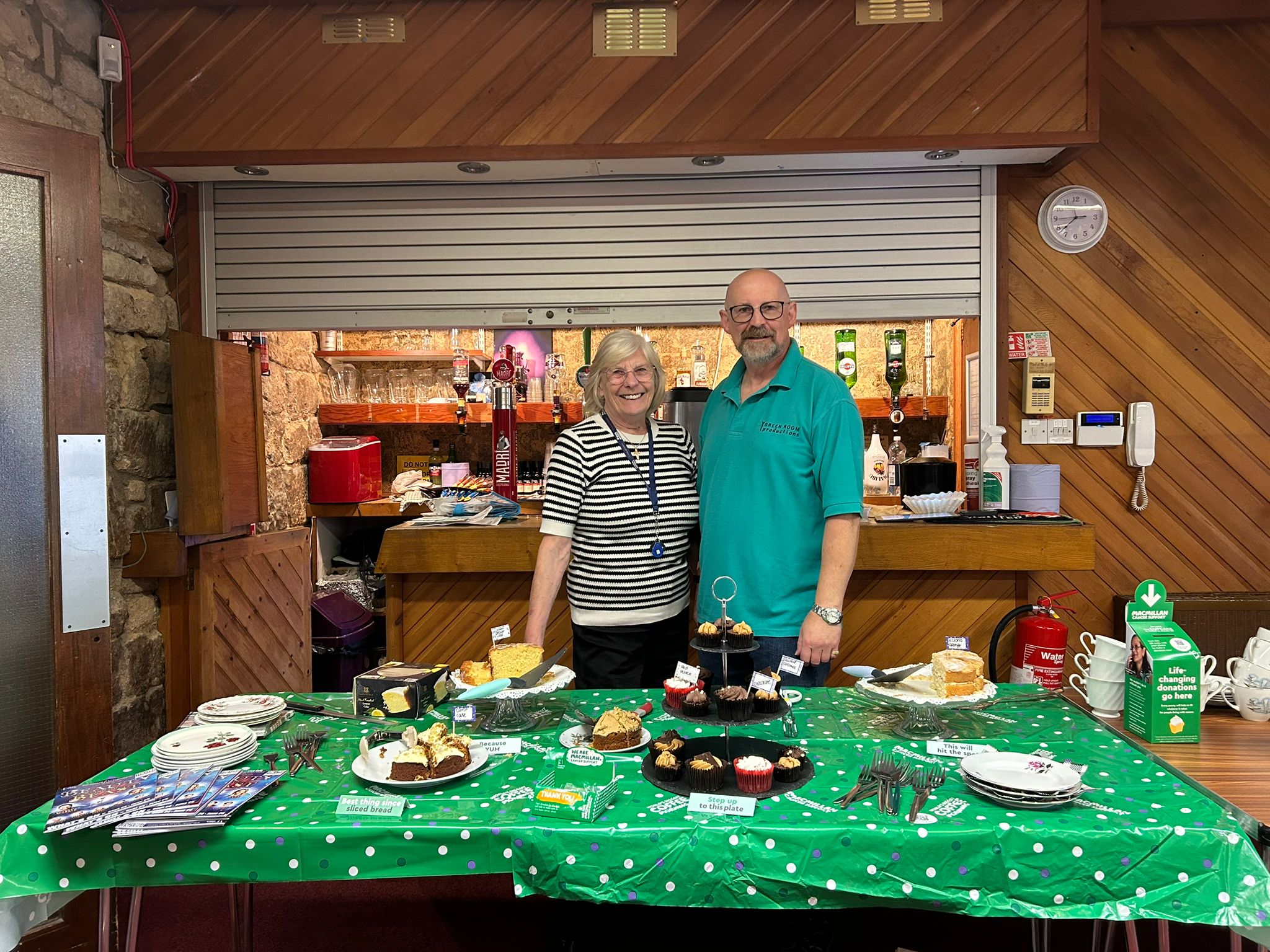 Blackfriars Host Successful Macmillan Coffee Morning