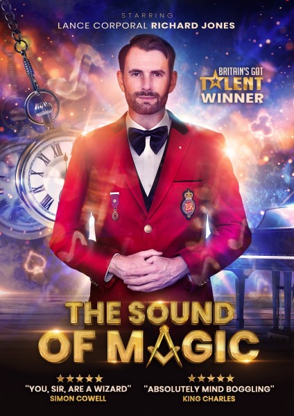 The Sound of Magic - Richard Jones